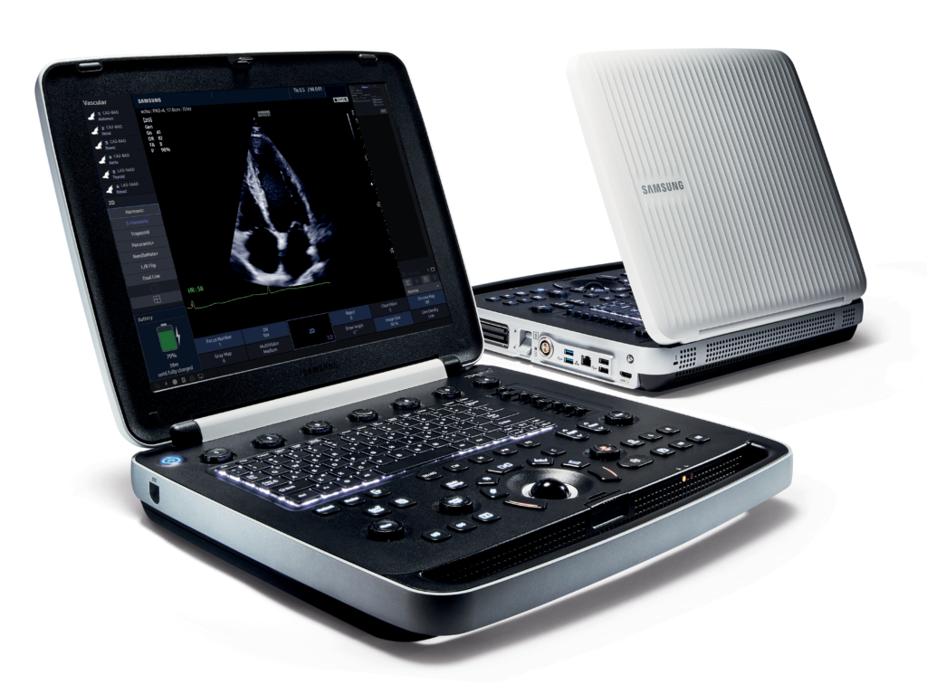 Echographe portable samsung HM70 EVO