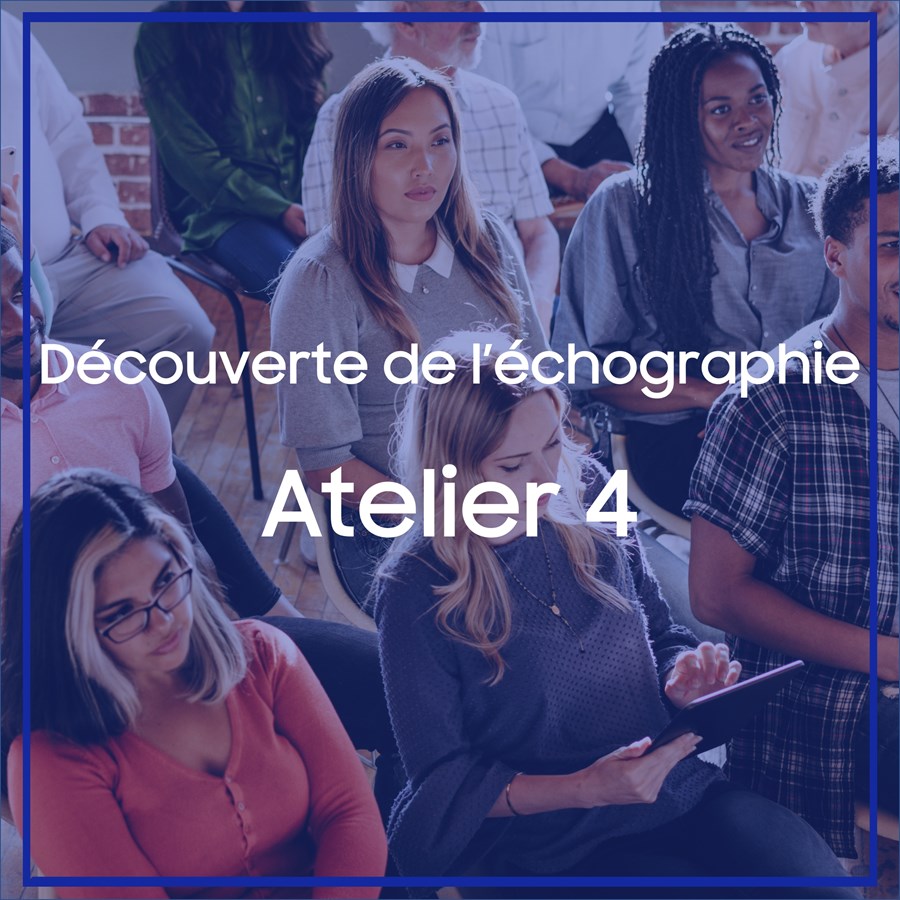 congrès MG France atelier échographie 4