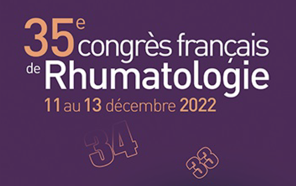 congrès SFR 2022