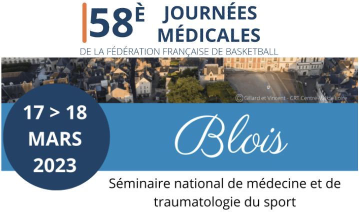 congres FFBB 2023, au chateau de blois pour les 58emes journées de la FFBB