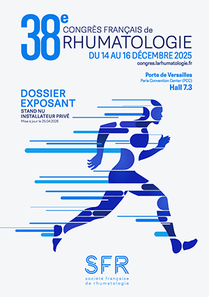Congrès SFR 2025