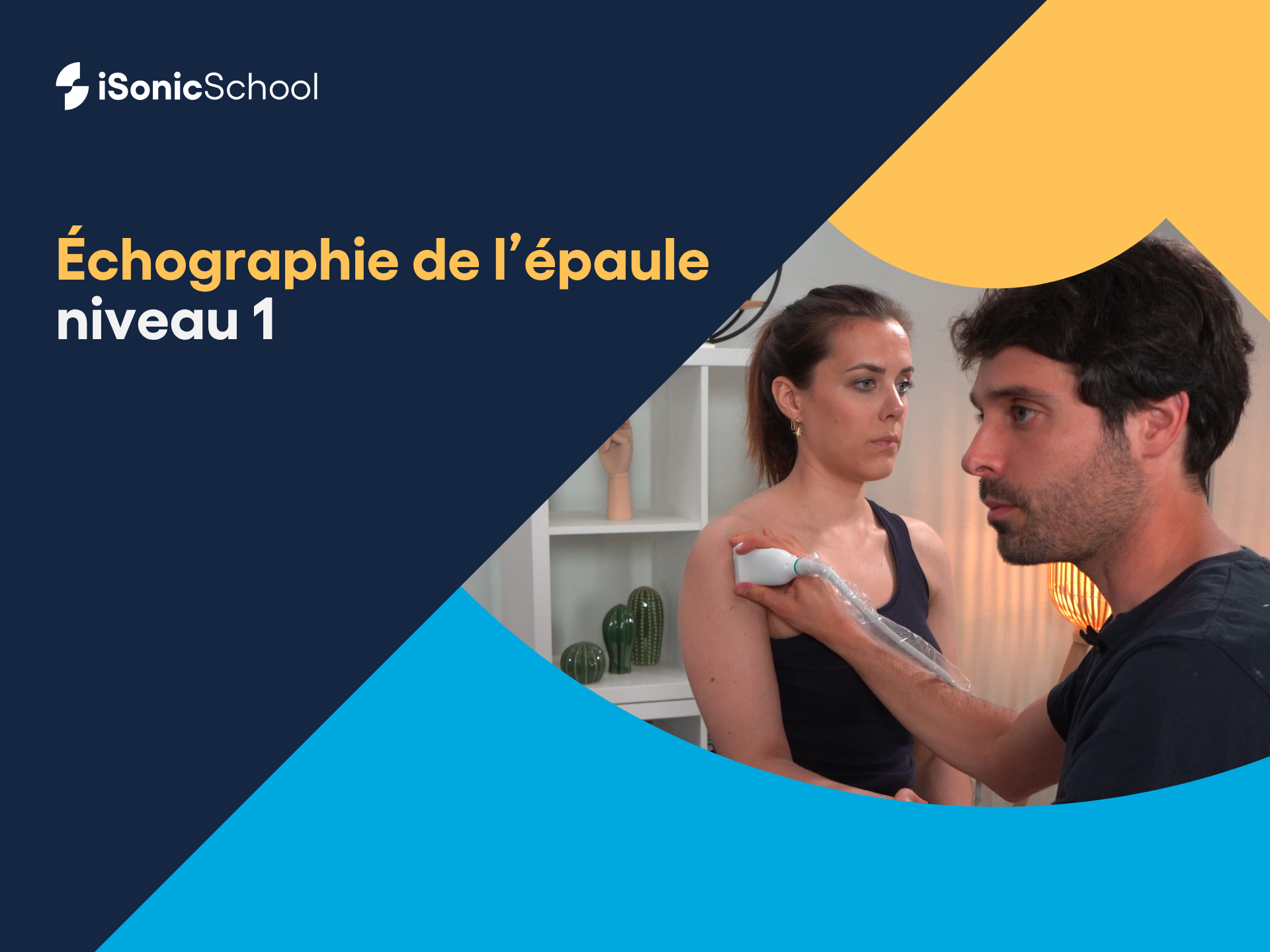 Échographie de l'épaule