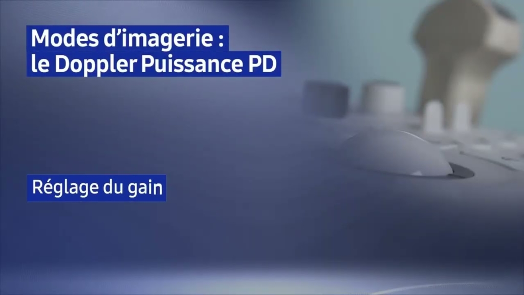 Miniature du tuto Samsung HS30 tuto 05 Doppler Puissance PD