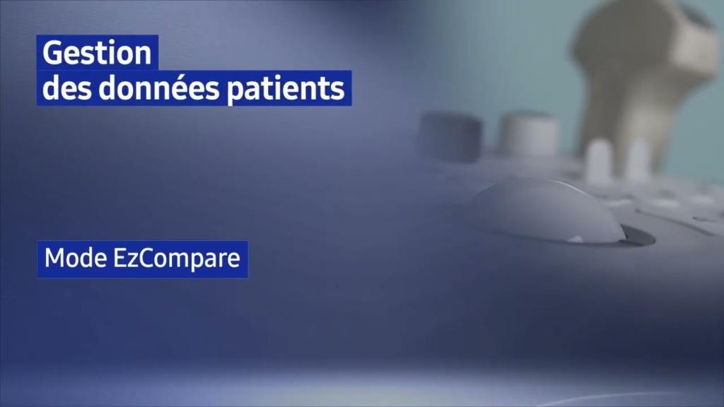 Miniature Samsung HS40 tuto 10 Gestion des données patient