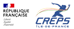 Logo CREPS Île-de-France