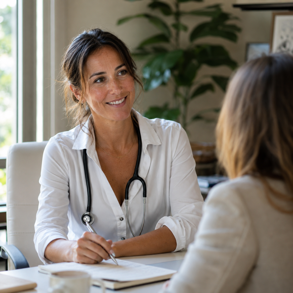 medecin généraliste femme