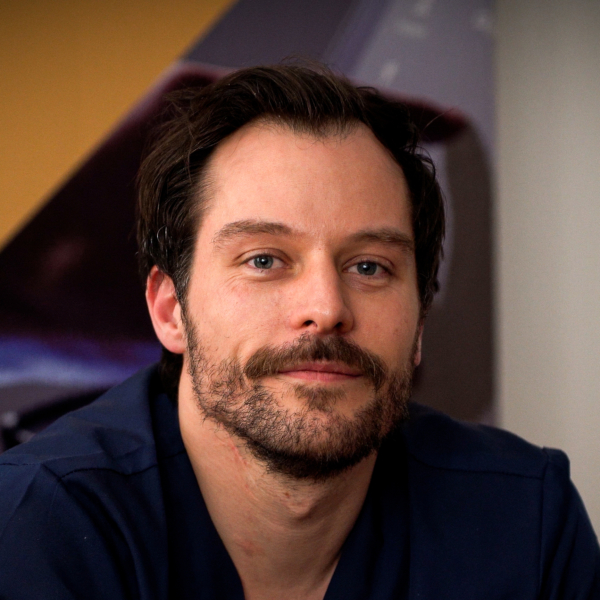 Portrait Rhumatologie Alan gauffenic Médecin / Formateur