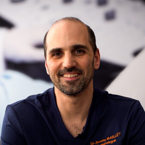 Portrait — Rhumatologie — Jeremy maillet — Médecin / Formateur