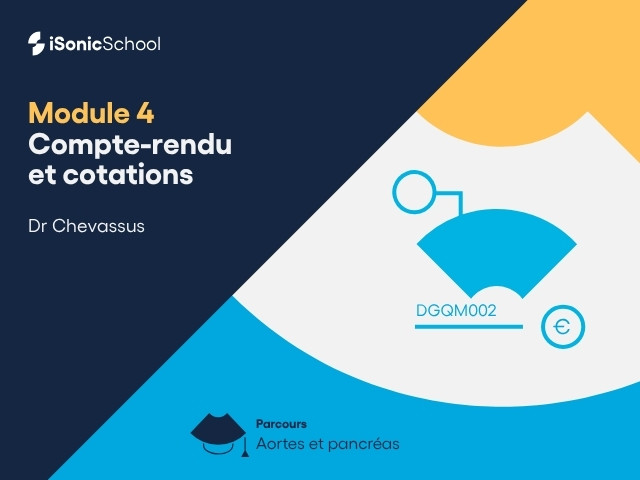 Miniature — Aorte et pancréas — Compte-rendu et cotations