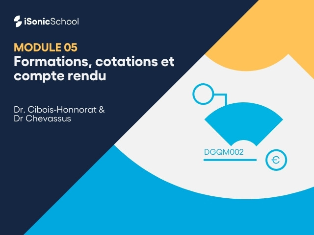 Miniature — Les bases de l’échographie — Formations, cotations et CR