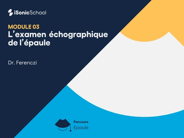Miniature — MSK épaule — Examen échographique