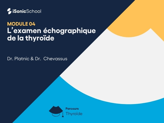 Miniature — Thyroïde — L’examen échographique