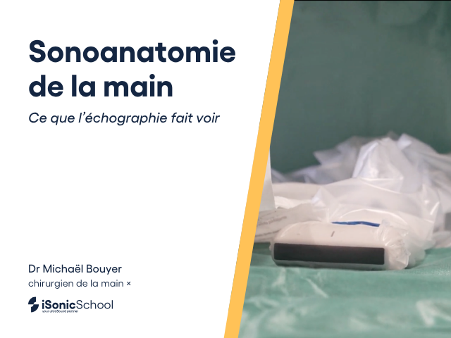 Module 1 · Sonoanatomie de la main