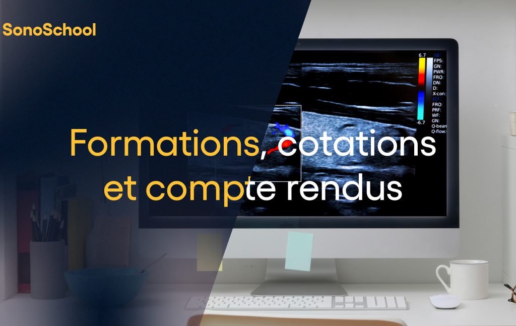 cotations en échographie formation isonic sonoschool