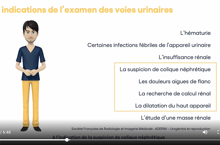 L'échographie de l'appareil urinaire : qu'est-ce que c'est ?