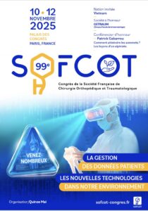 Congrès Sofcot 2025