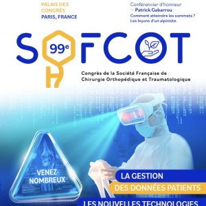 Congrès Sofcot 2025 Congrès Sofcot 2025